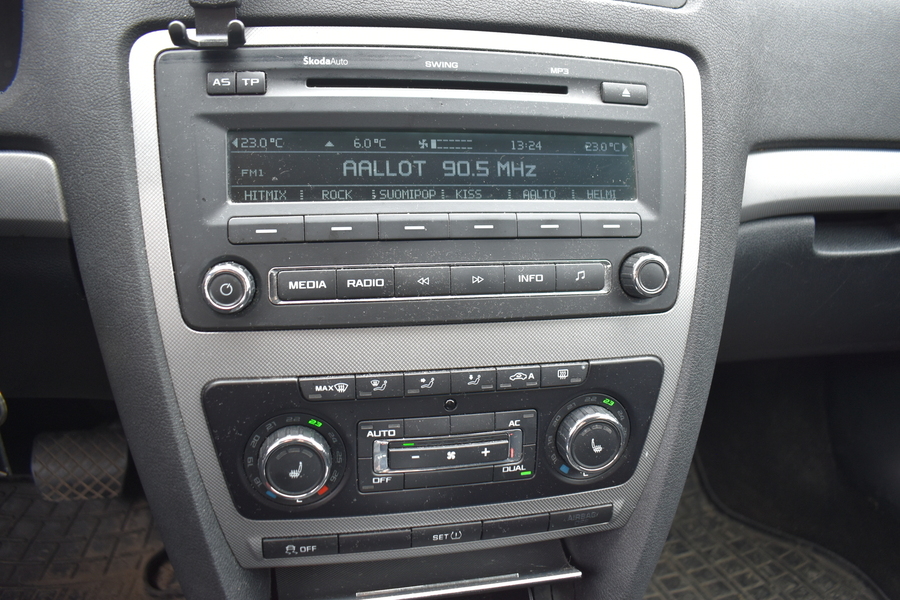 Skoda Octavia vaihtoauto