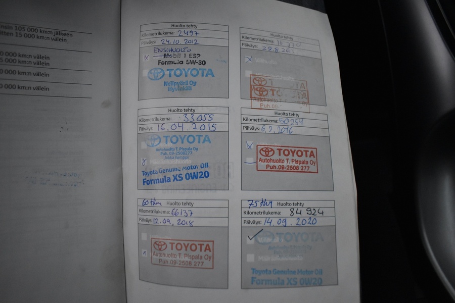 Toyota Auris vaihtoauto