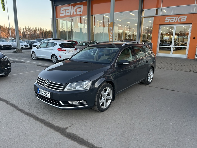 Volkswagen Passat vaihtoauto