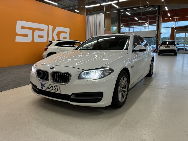 BMW 520 vaihtoauto