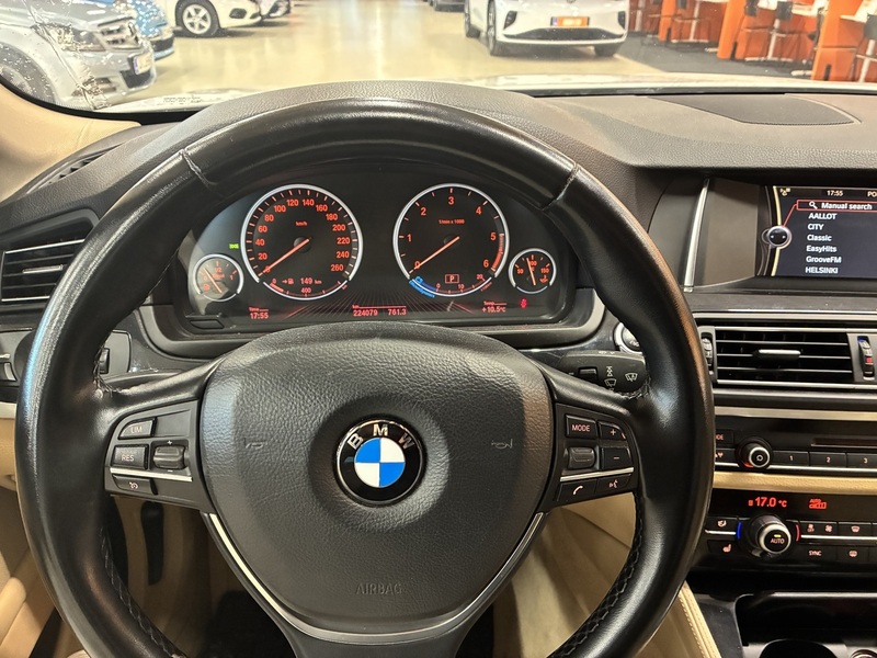 BMW 520 vaihtoauto