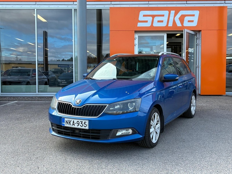 Skoda Fabia vaihtoauto