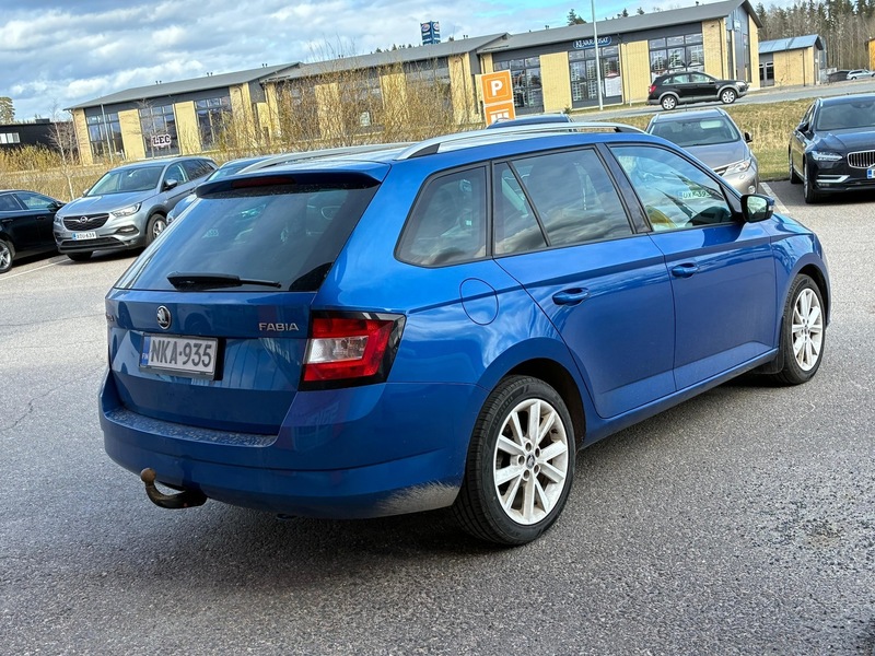 Skoda Fabia vaihtoauto