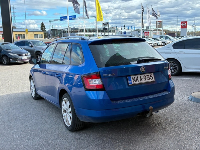 Skoda Fabia vaihtoauto