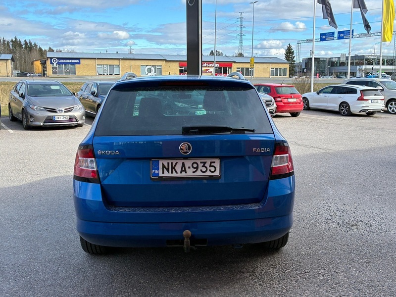 Skoda Fabia vaihtoauto
