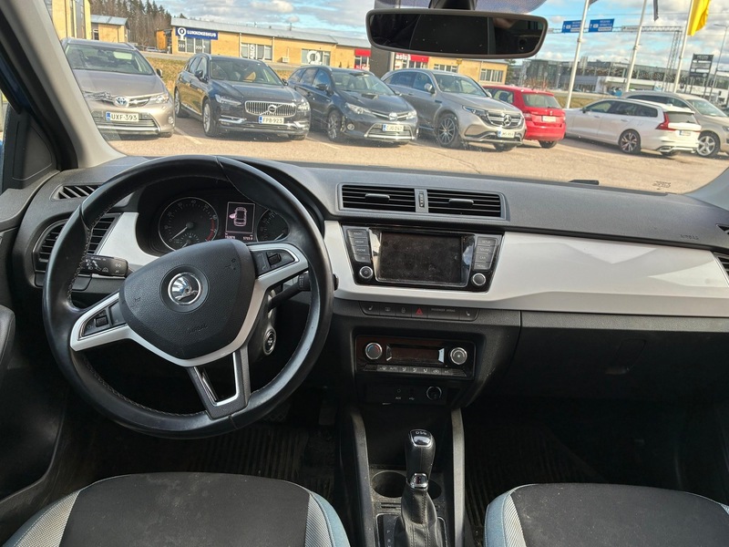 Skoda Fabia vaihtoauto