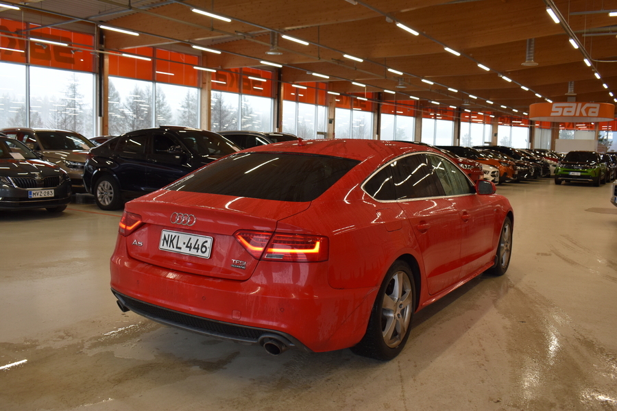 Audi A5 vaihtoauto