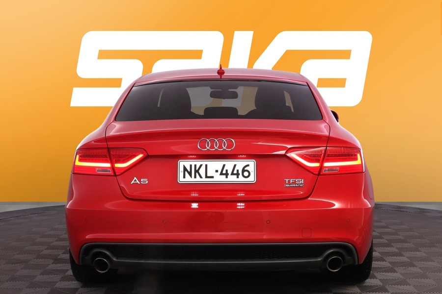 Audi A5 vaihtoauto