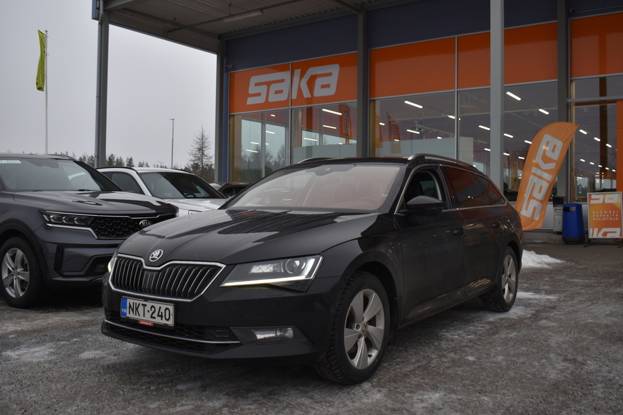Skoda Superb vaihtoauto