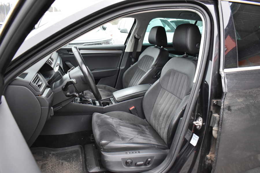 Skoda Superb vaihtoauto