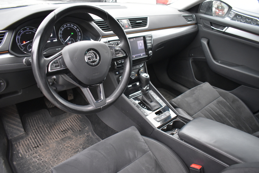 Skoda Superb vaihtoauto