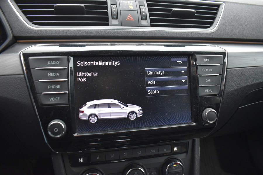 Skoda Superb vaihtoauto