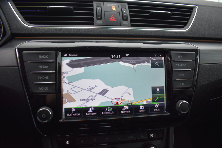 Skoda Superb vaihtoauto