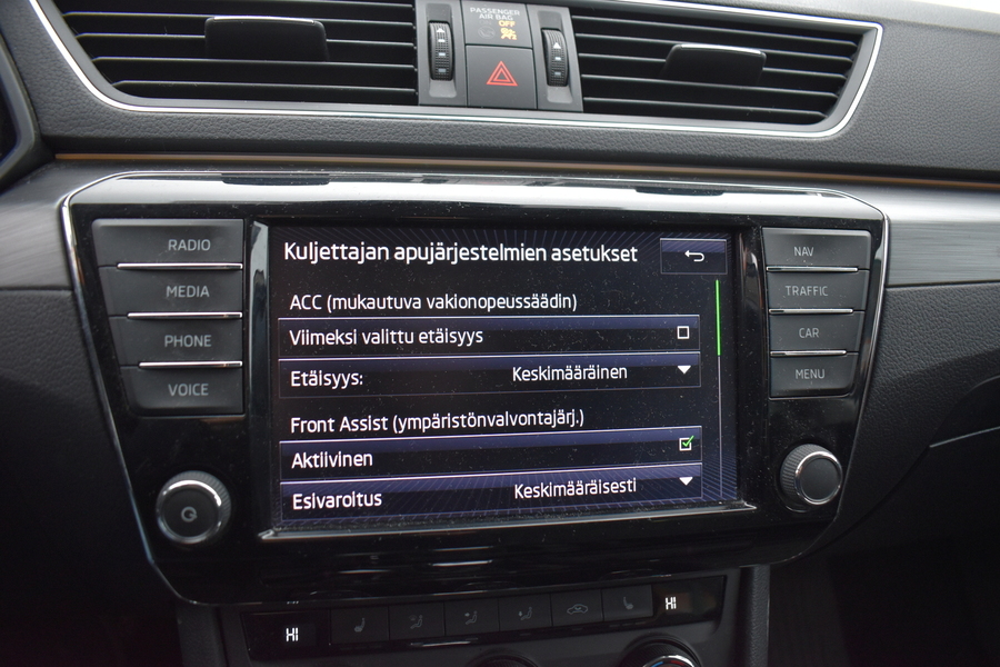 Skoda Superb vaihtoauto