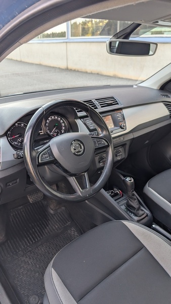 Skoda Fabia vaihtoauto
