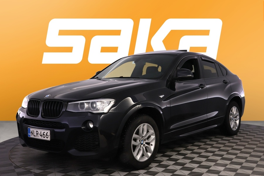 BMW X4 vaihtoauto