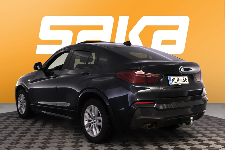 BMW X4 vaihtoauto