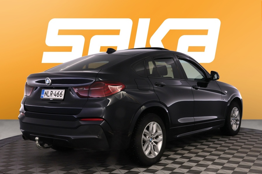 BMW X4 vaihtoauto