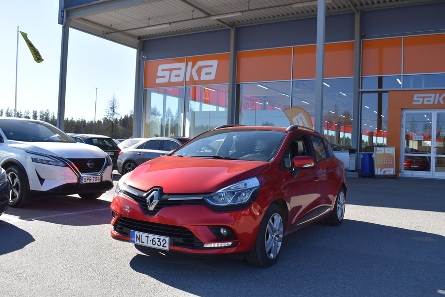 Renault Clio vaihtoauto