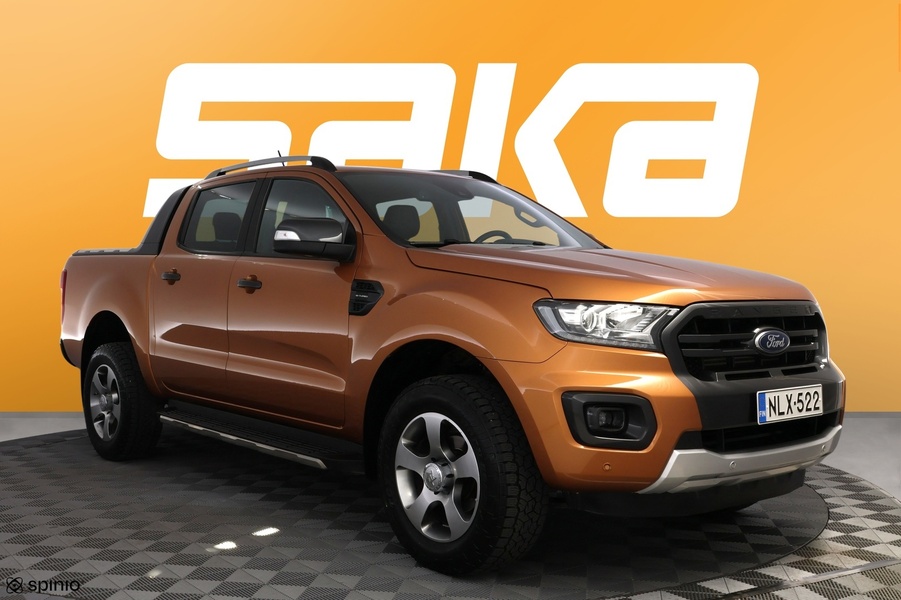 Ford Ranger vaihtoauto