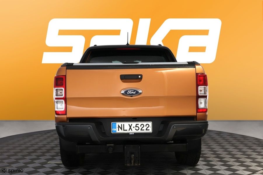 Ford Ranger vaihtoauto