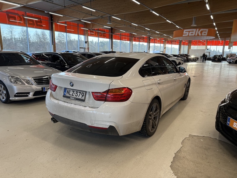 BMW 420 vaihtoauto