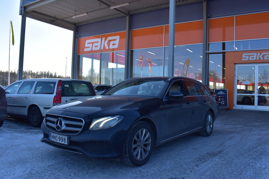 Mercedes-Benz E vaihtoauto