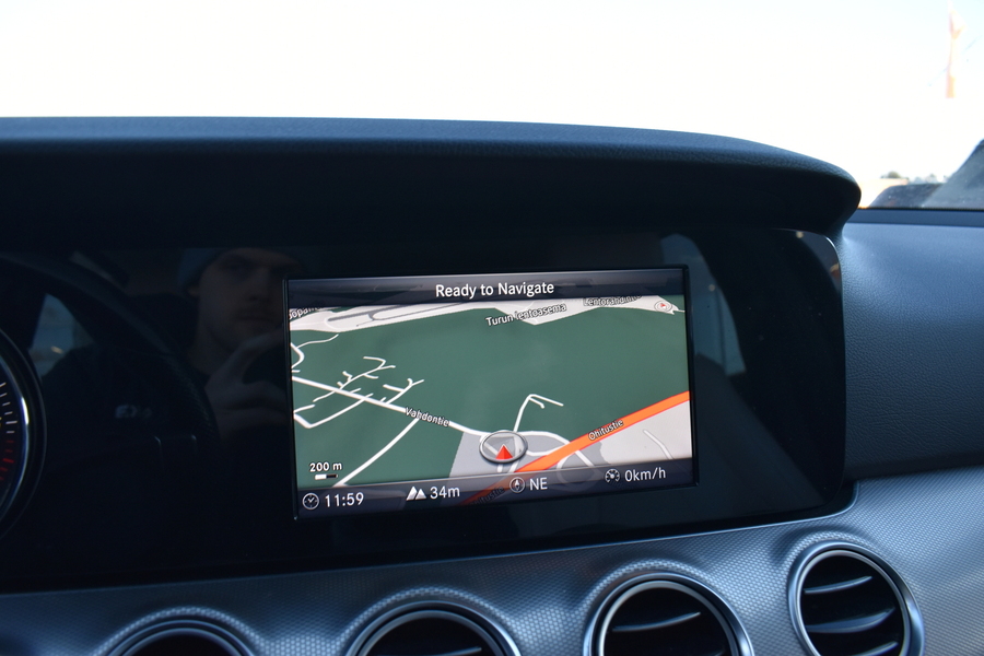 Mercedes-Benz E vaihtoauto