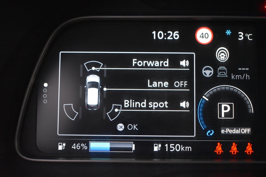 Nissan Leaf vaihtoauto