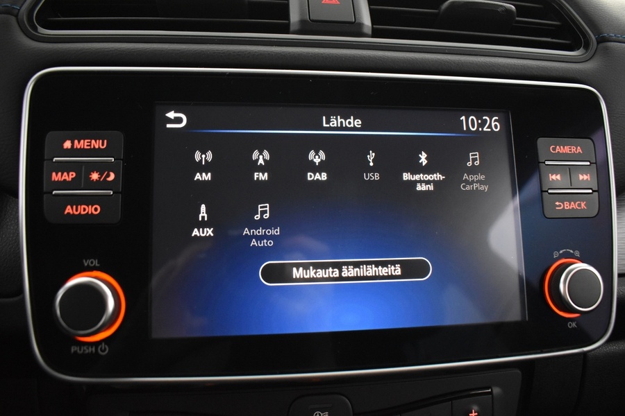 Nissan Leaf vaihtoauto