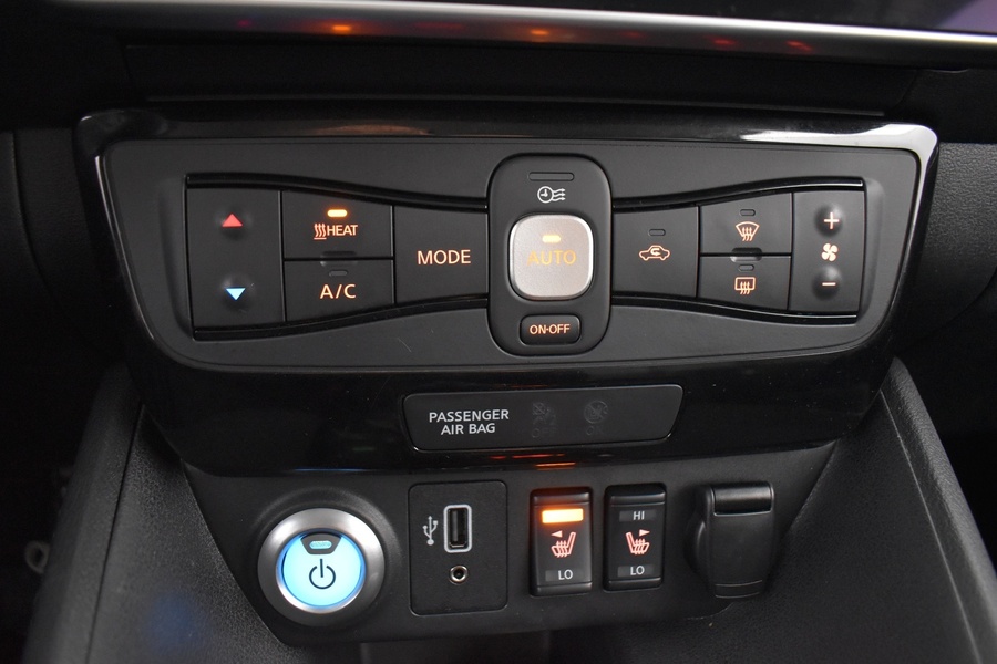 Nissan Leaf vaihtoauto