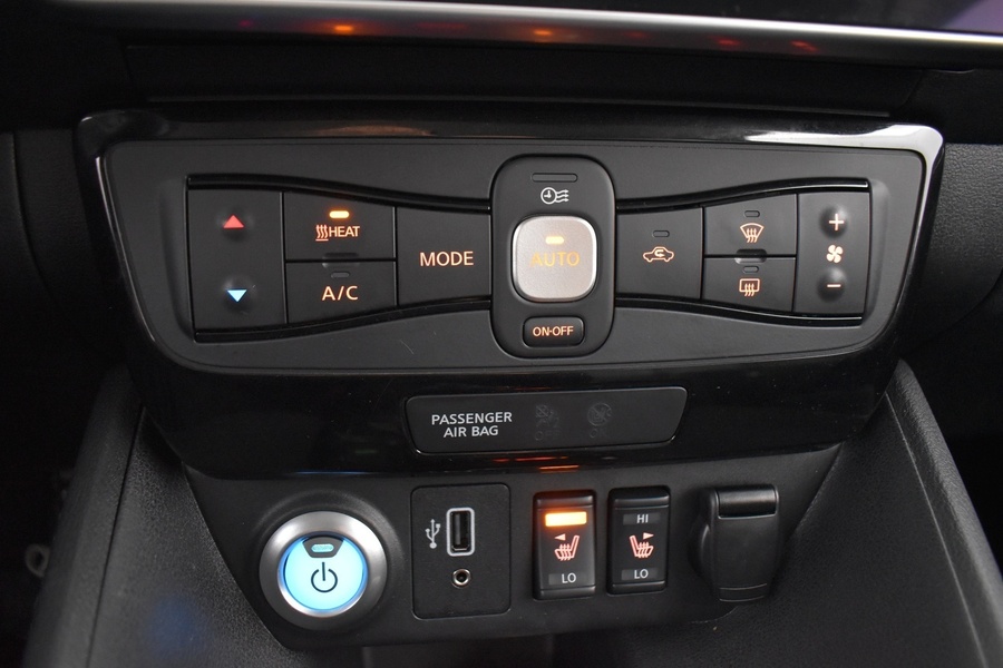 Nissan Leaf vaihtoauto