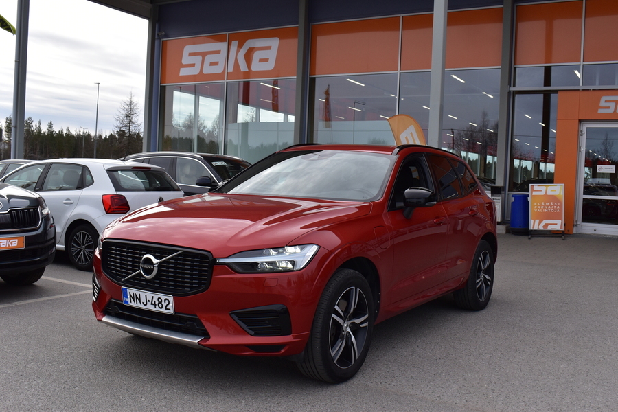 Volvo XC60 vaihtoauto