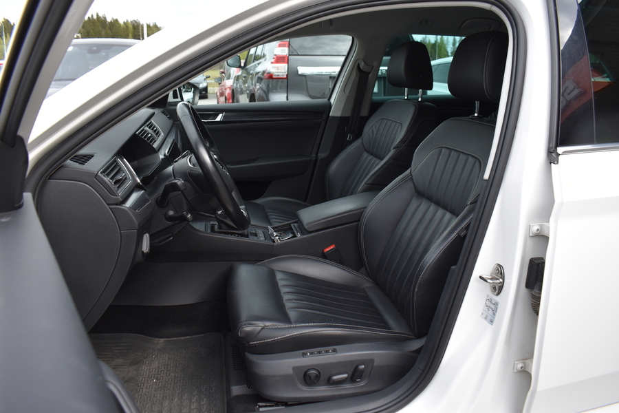 Skoda Superb vaihtoauto