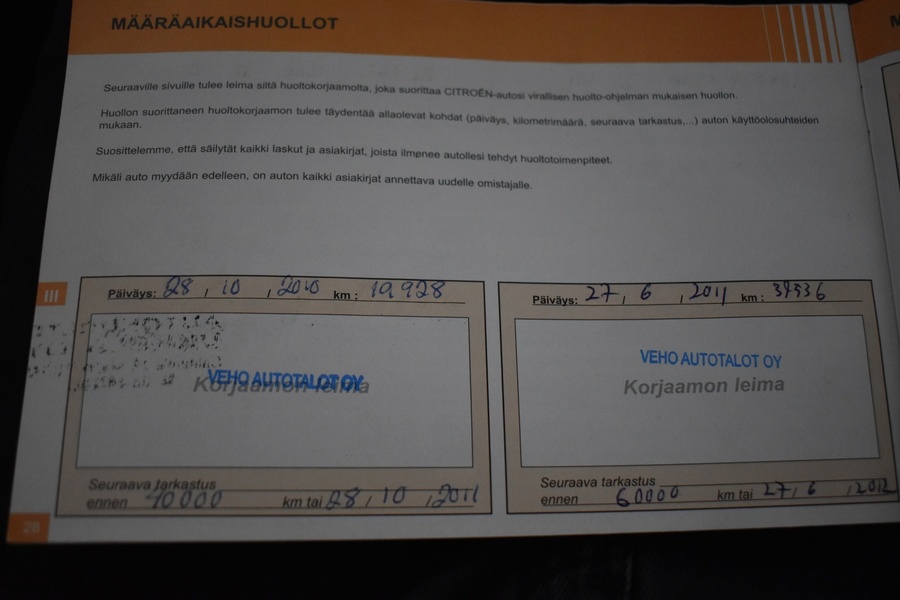 Citroën C5 vaihtoauto