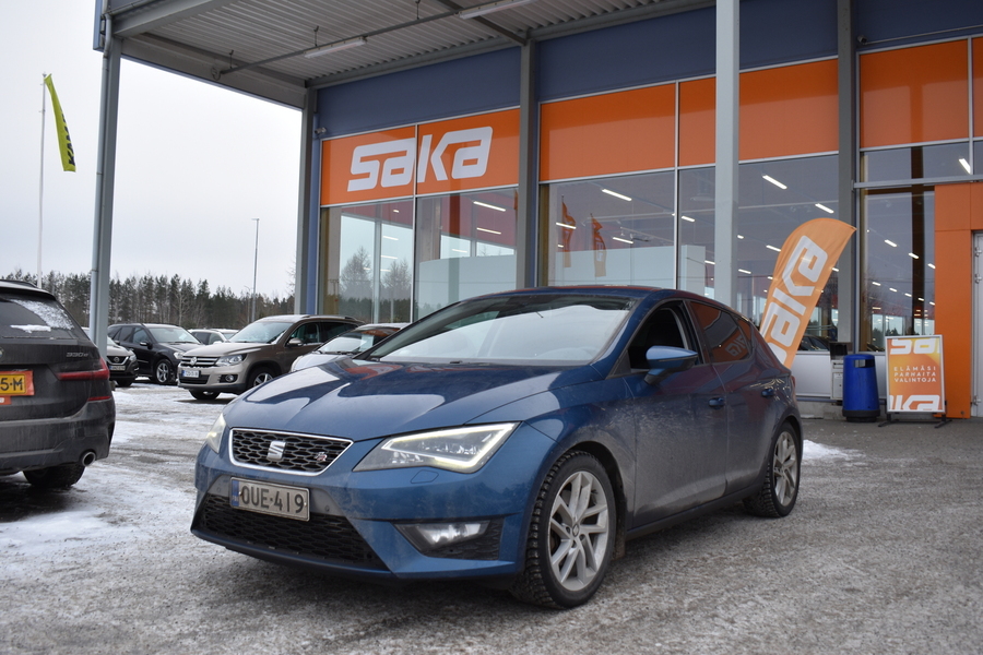 SEAT Leon vaihtoauto