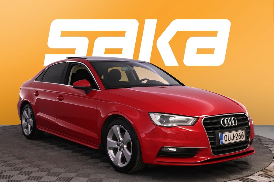 Audi A3 vaihtoauto