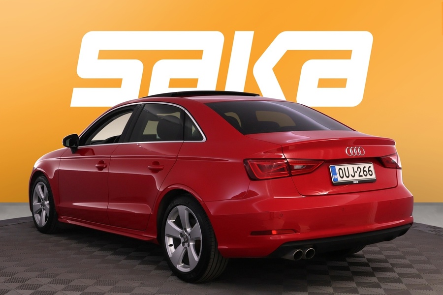 Audi A3 vaihtoauto