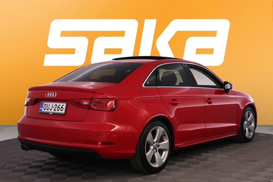 Audi A3 vaihtoauto