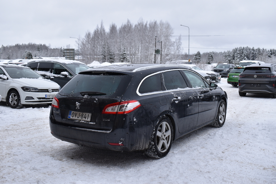 Peugeot 508 vaihtoauto