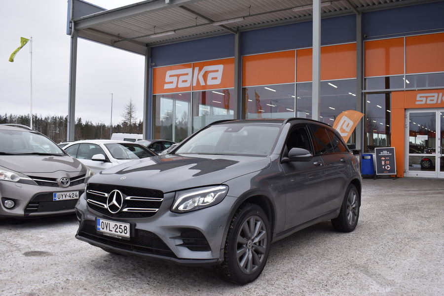 Mercedes-Benz GLC vaihtoauto