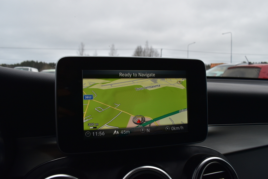 Mercedes-Benz GLC vaihtoauto