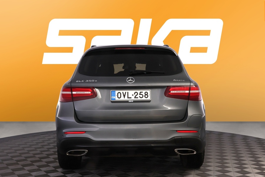 Mercedes-Benz GLC vaihtoauto