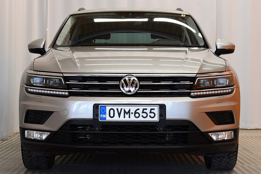 Volkswagen Tiguan vaihtoauto