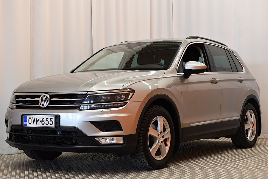Volkswagen Tiguan vaihtoauto
