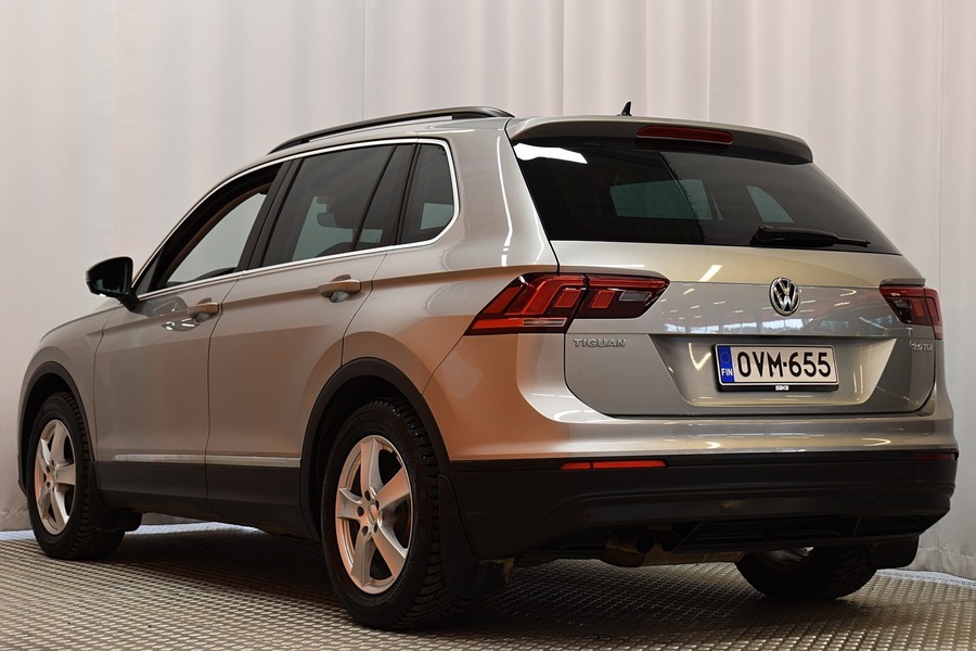 Volkswagen Tiguan vaihtoauto