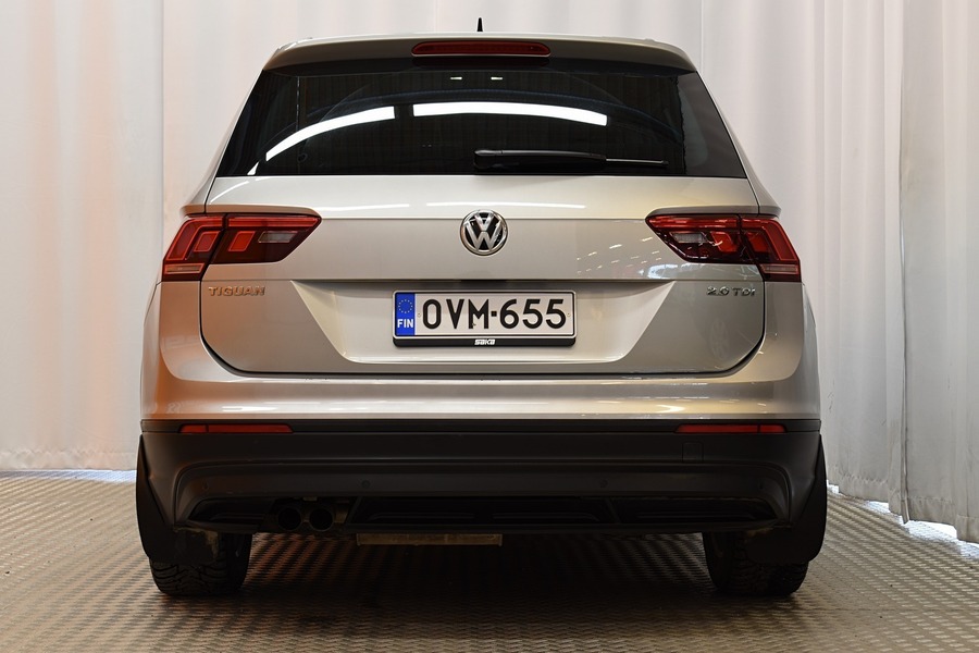 Volkswagen Tiguan vaihtoauto