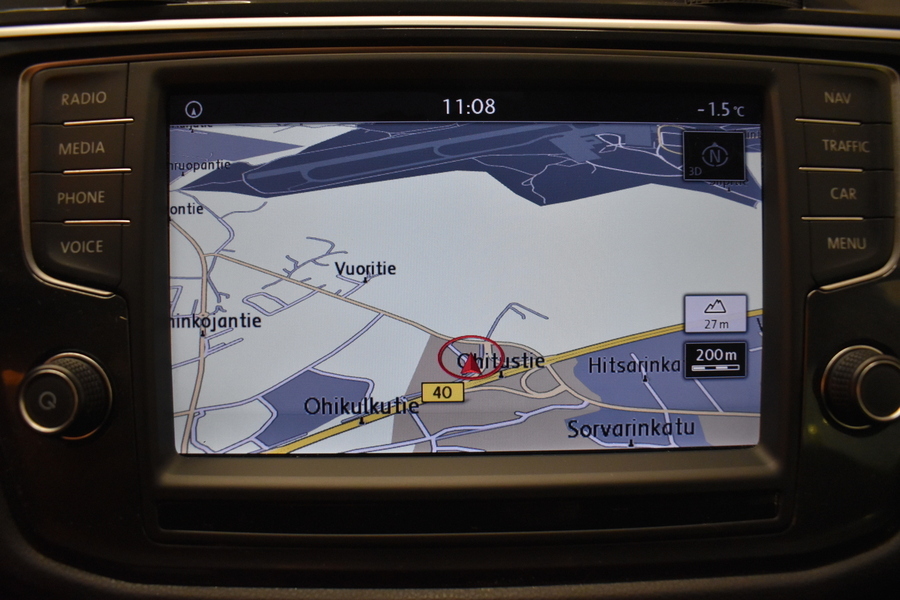 Volkswagen Tiguan vaihtoauto