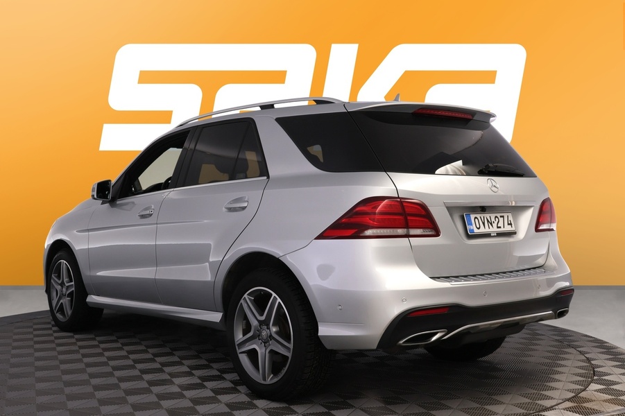 Mercedes-Benz GLE vaihtoauto
