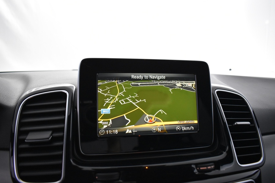 Mercedes-Benz GLE vaihtoauto